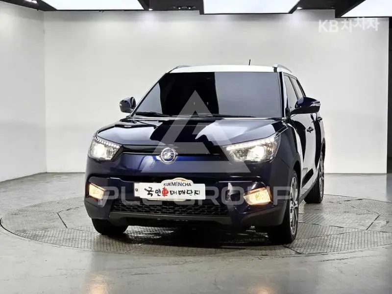 2017 KG Mobility Tivoli