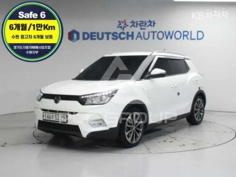 2017 KG Mobility Tivoli