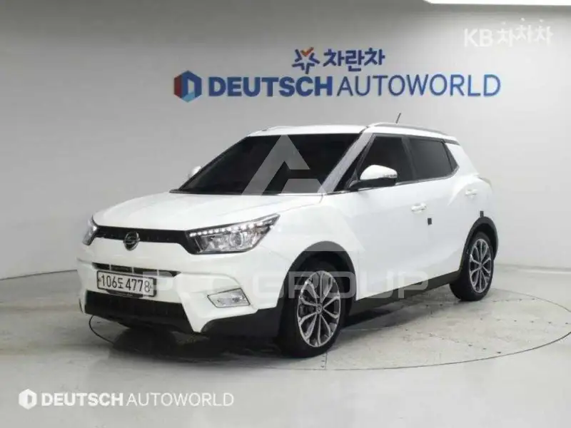2017 KG Mobility Tivoli