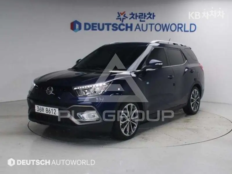 2017 KG Mobility Tivoli