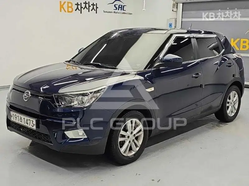 2017 KG Mobility Tivoli