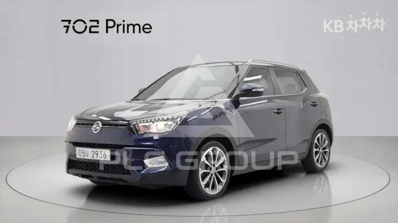 2017 KG Mobility Tivoli