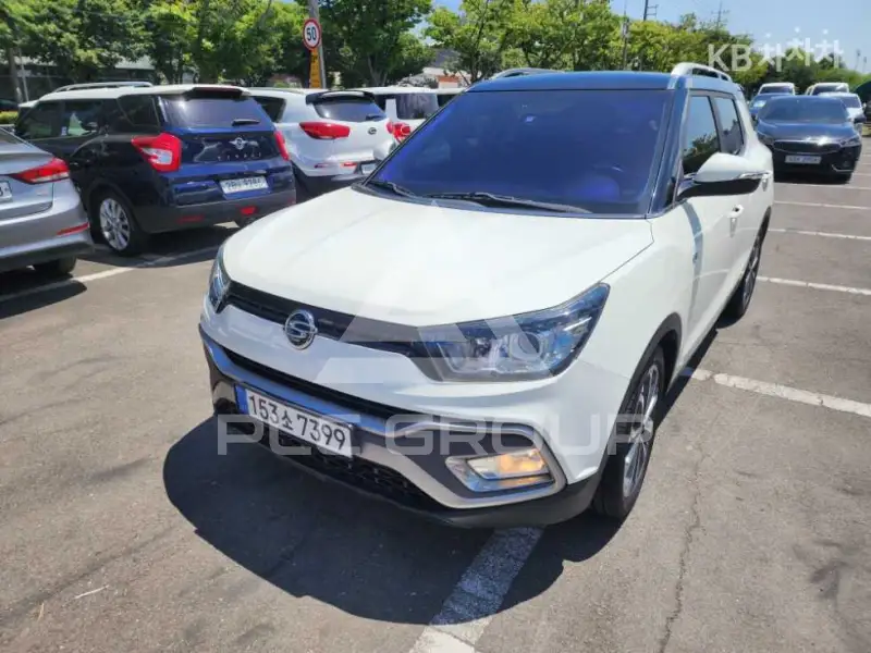 2017 KG Mobility Tivoli