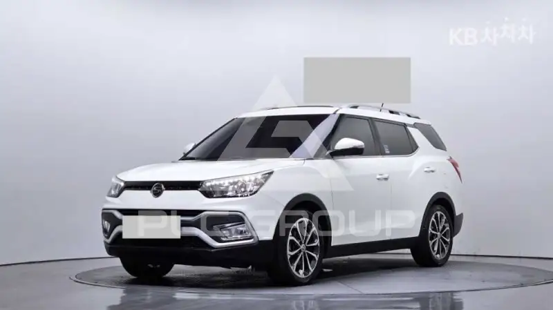2017 KG Mobility Tivoli