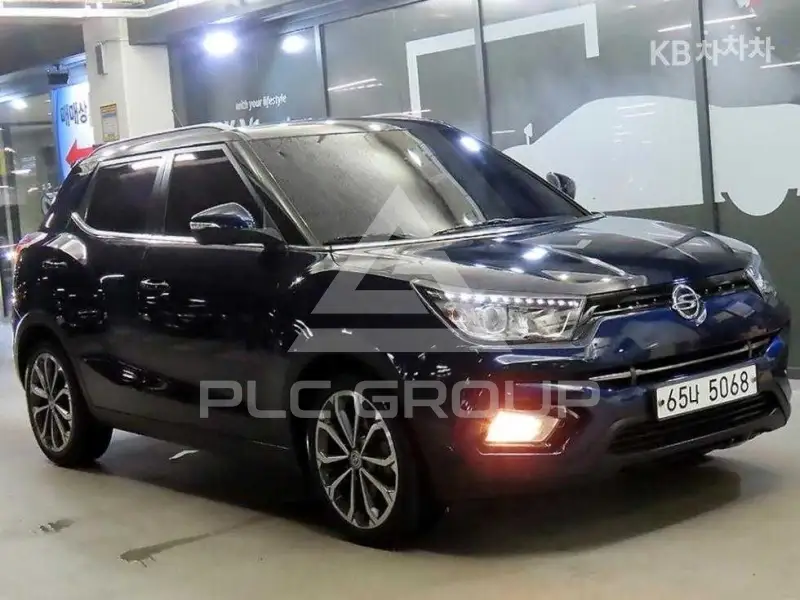 2017 KG Mobility Tivoli