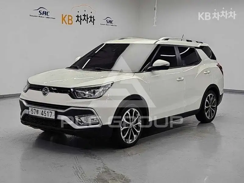 2017 KG Mobility Tivoli