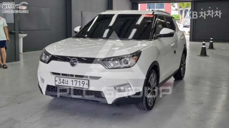 2017 KG Mobility Tivoli
