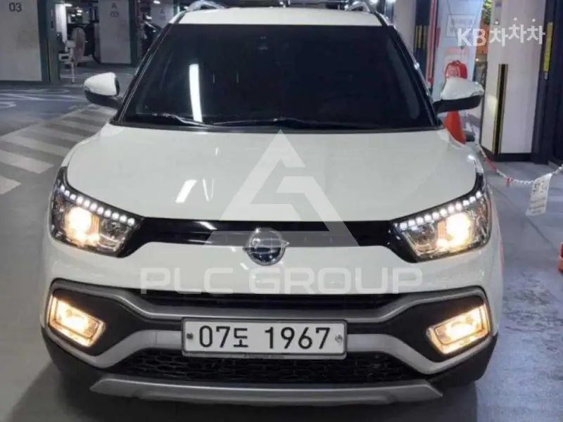2017 KG Mobility Tivoli