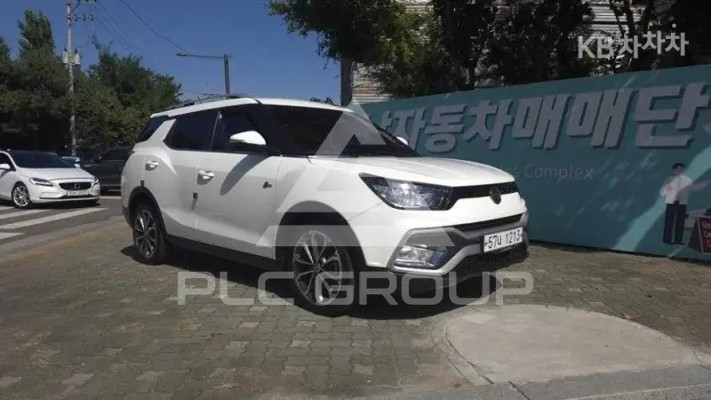 2017 KG Mobility Tivoli
