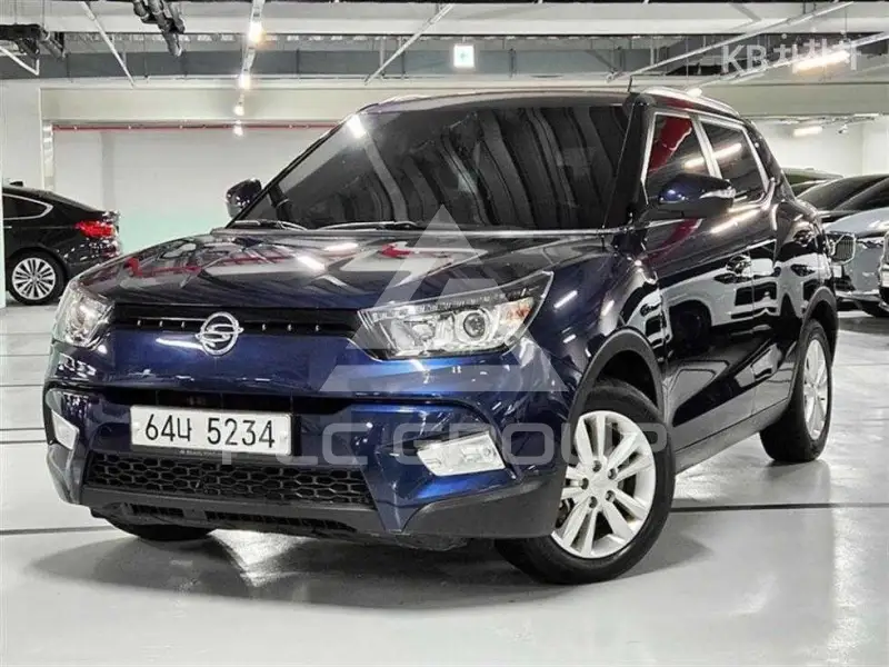 2017 KG Mobility Tivoli