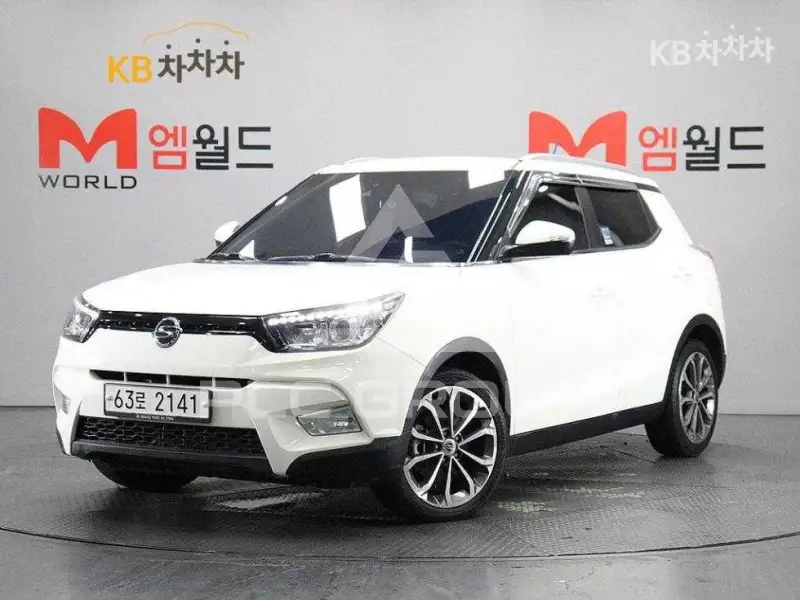 2017 KG Mobility Tivoli