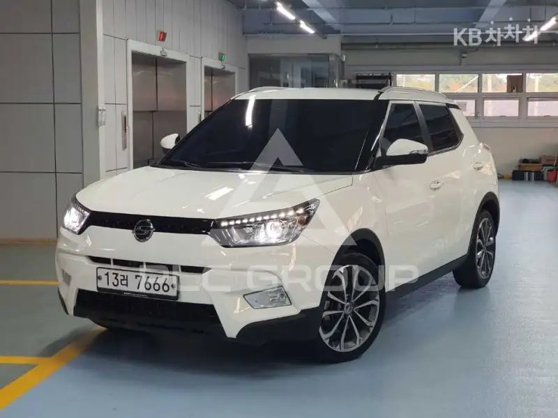 2017 KG Mobility Tivoli