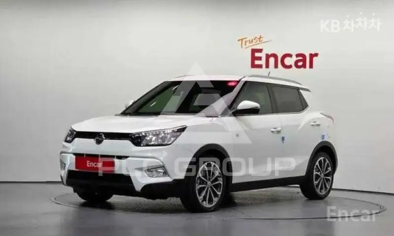 2017 KG Mobility Tivoli