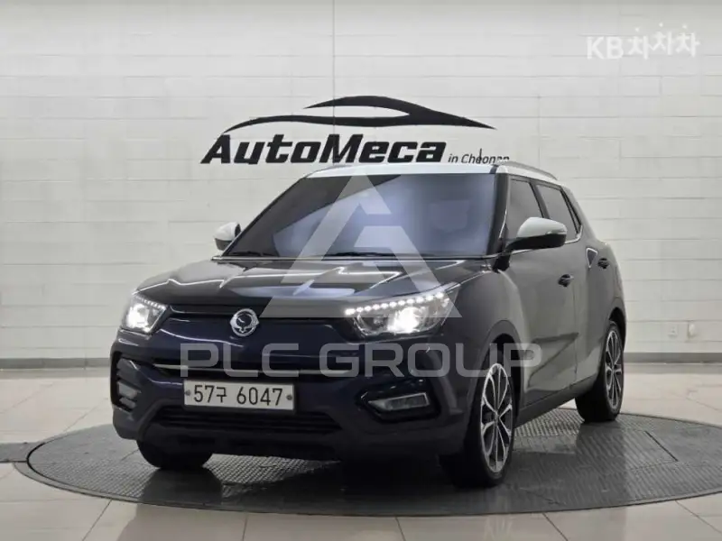 2017 KG Mobility Tivoli