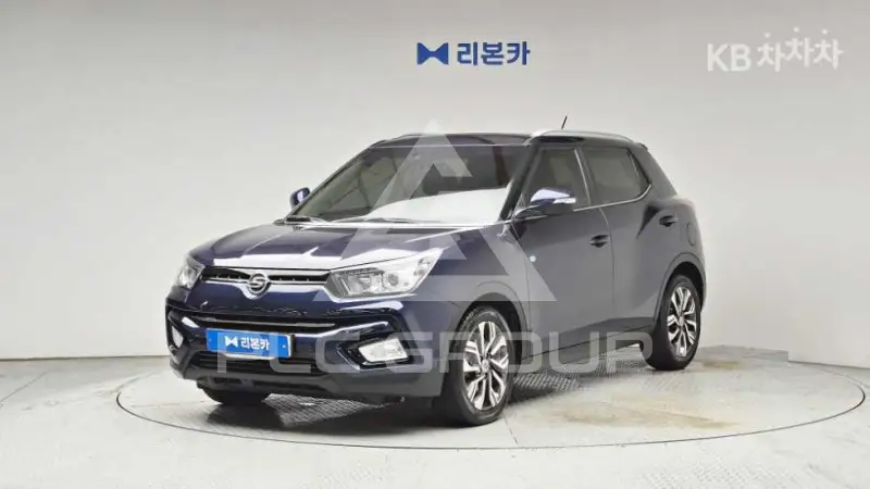 2017 KG Mobility Tivoli