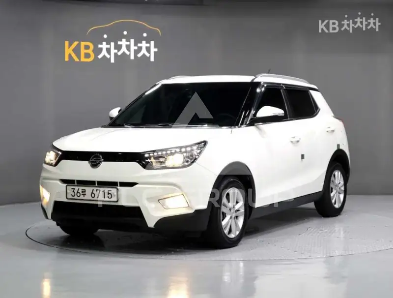 2017 KG Mobility Tivoli