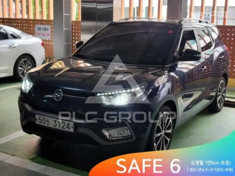 2017 KG Mobility Tivoli
