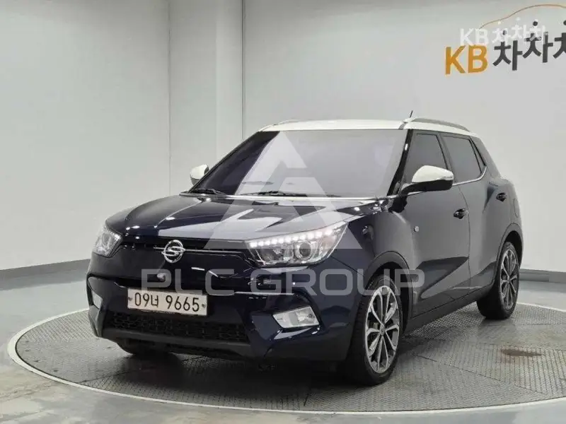 2017 KG Mobility Tivoli