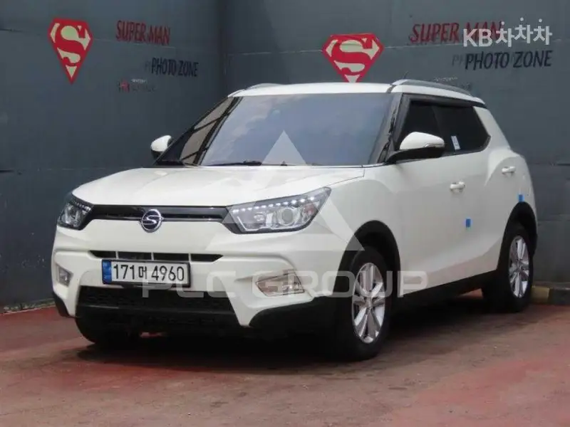 2017 KG Mobility Tivoli