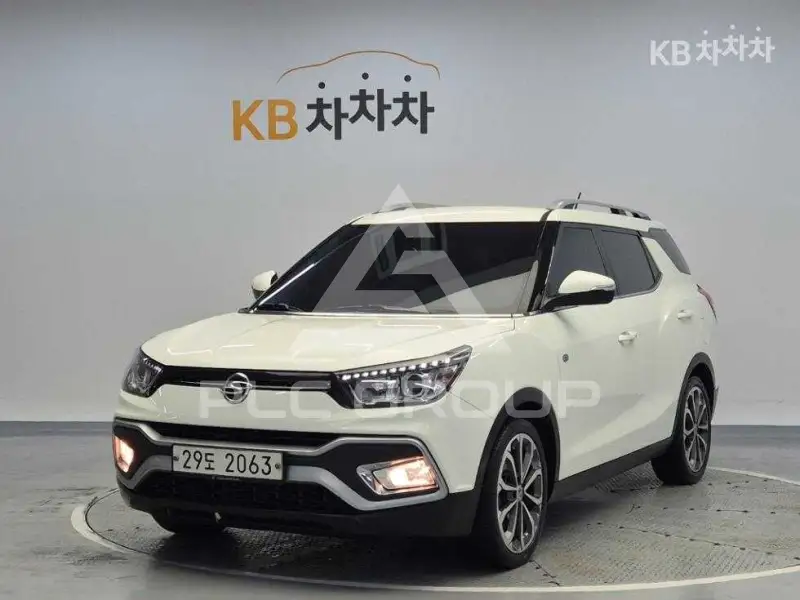 2017 KG Mobility Tivoli