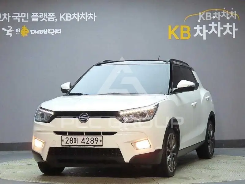 2017 KG Mobility Tivoli