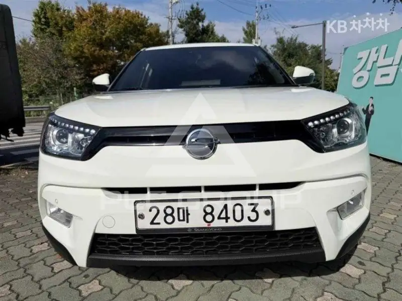 2017 KG Mobility Tivoli