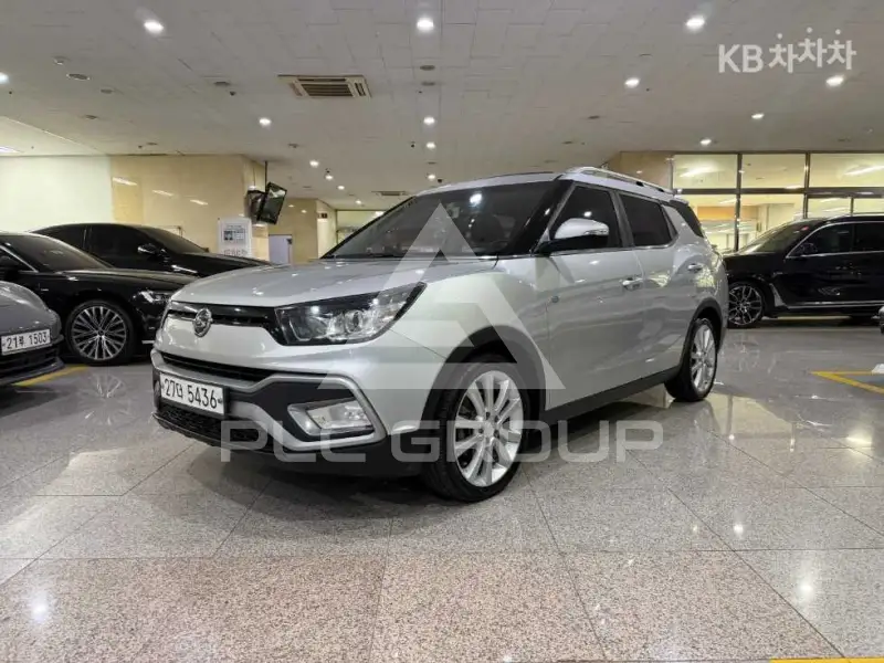 2017 KG Mobility Tivoli