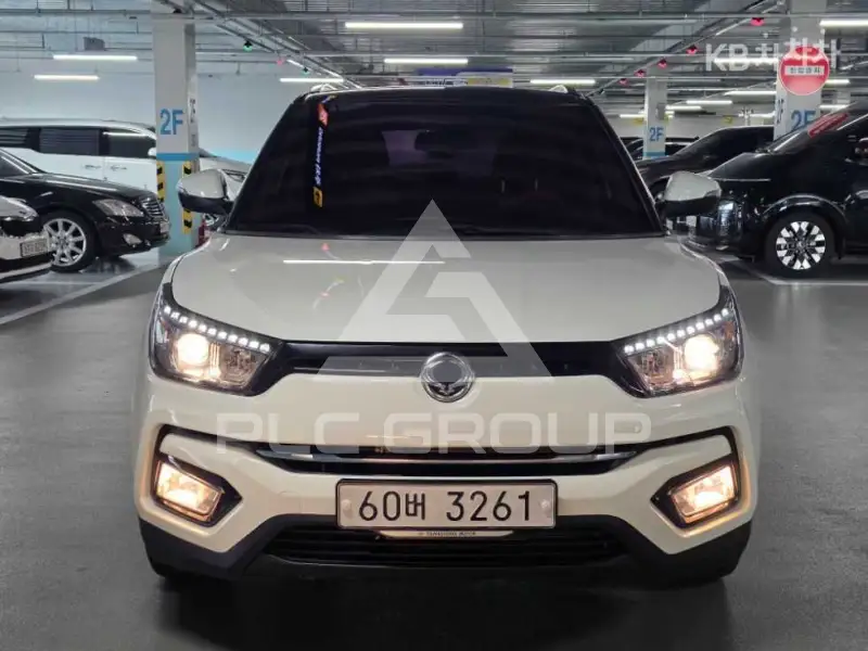 2017 KG Mobility Tivoli