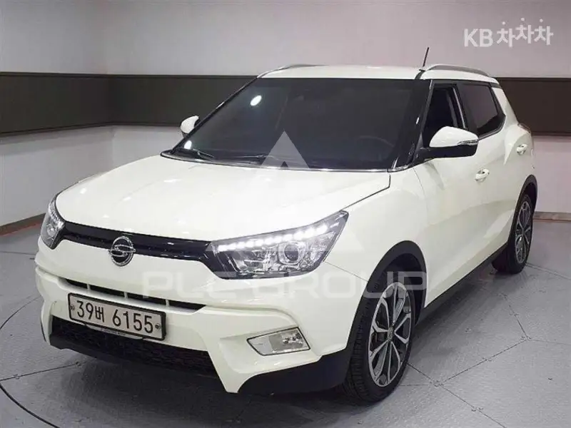 2017 KG Mobility Tivoli