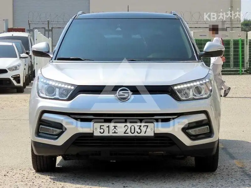 2017 KG Mobility Tivoli