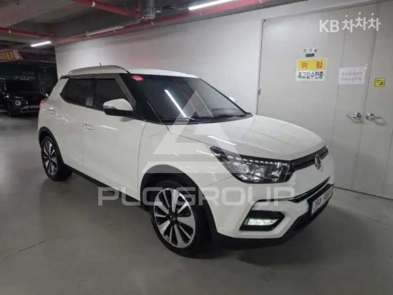 2017 KG Mobility Tivoli