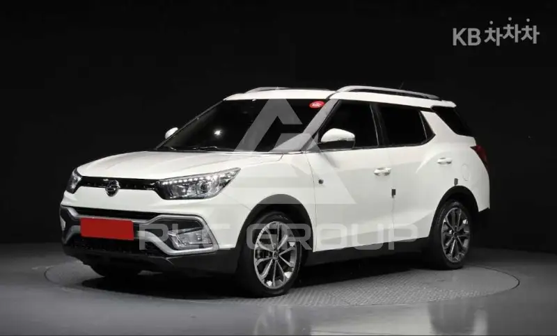 2017 KG Mobility Tivoli
