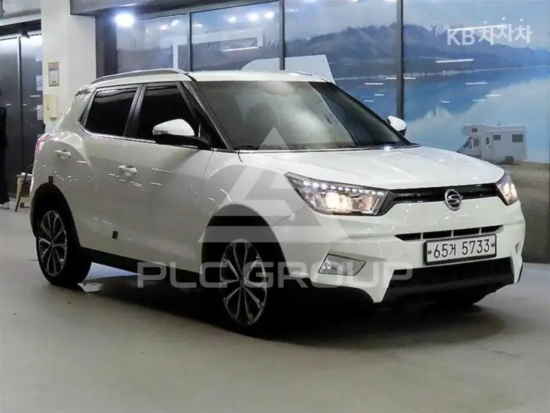 2017 KG Mobility Tivoli