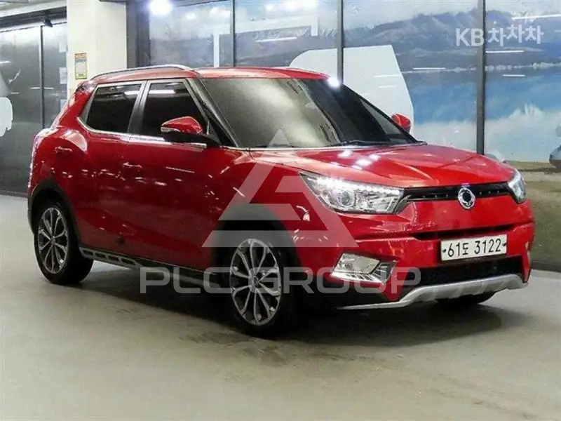 2017 KG Mobility Tivoli