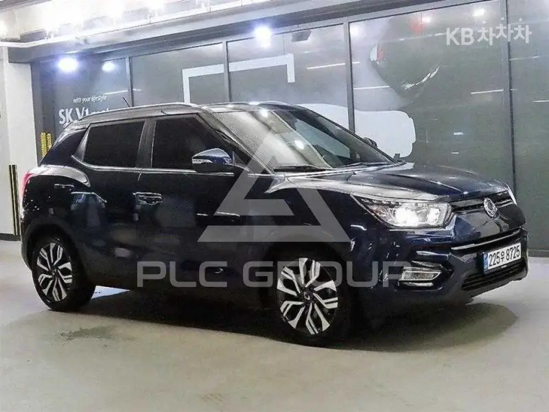 2017 KG Mobility Tivoli
