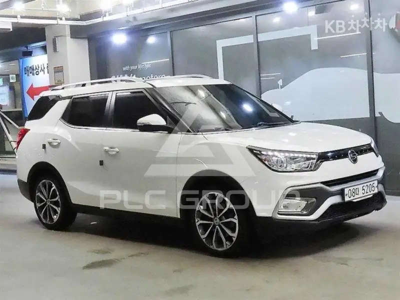 2017 KG Mobility Tivoli