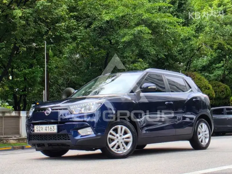 2017 KG Mobility Tivoli