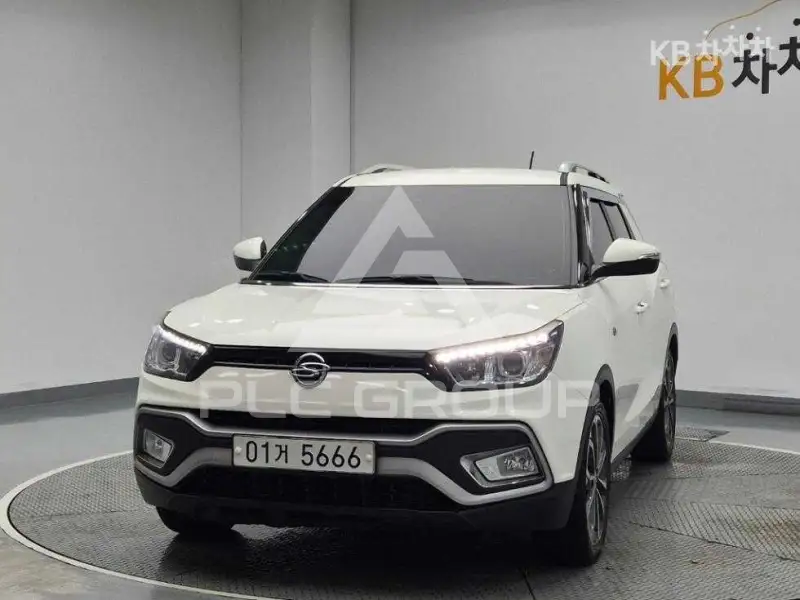 2017 KG Mobility Tivoli