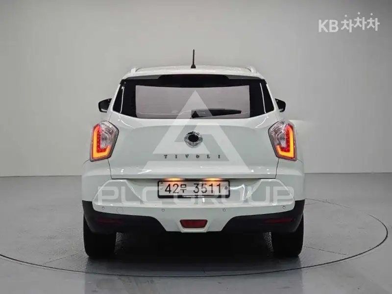 2017 KG Mobility Tivoli