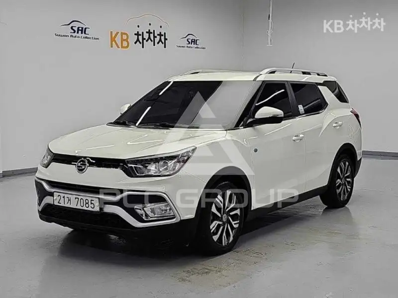 2017 KG Mobility Tivoli