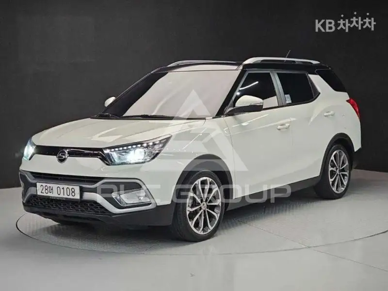 2017 KG Mobility Tivoli