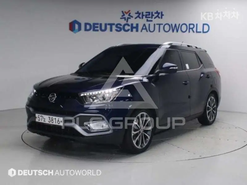 2017 KG Mobility Tivoli