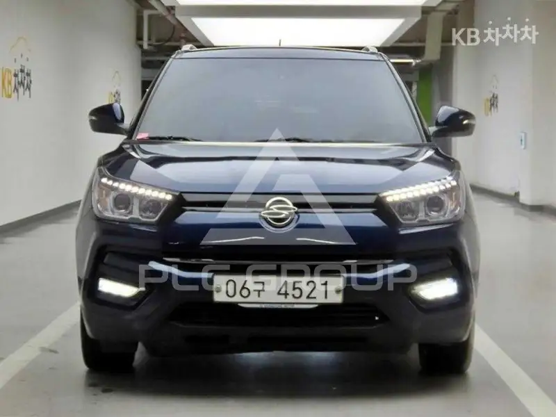 2017 KG Mobility Tivoli