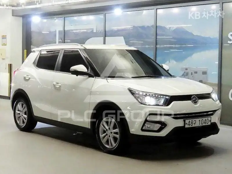 2017 KG Mobility Tivoli