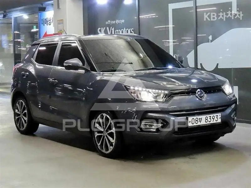 2017 KG Mobility Tivoli