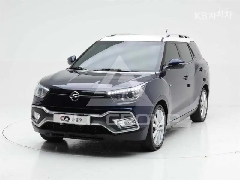 2017 KG Mobility Tivoli