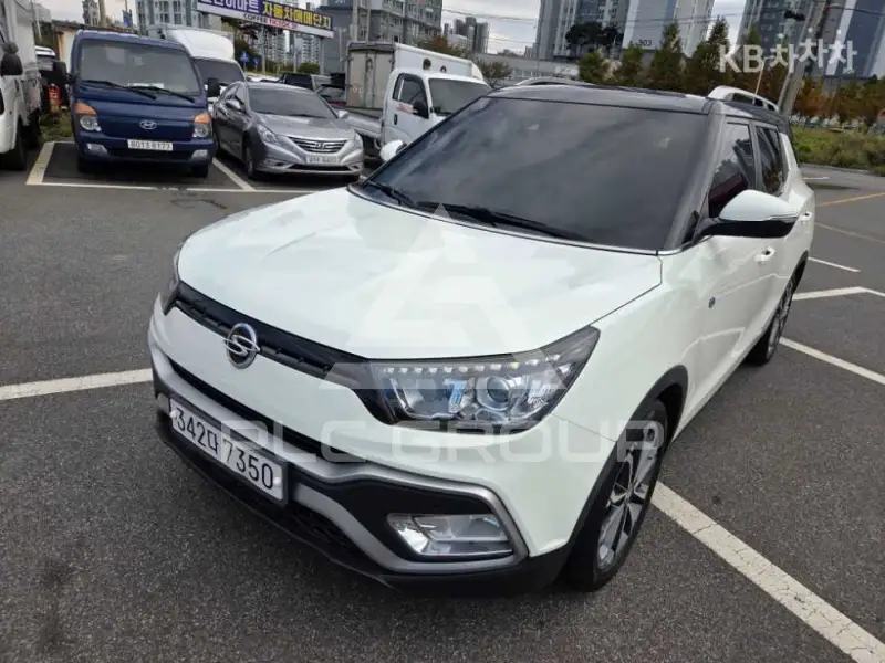 2017 KG Mobility Tivoli