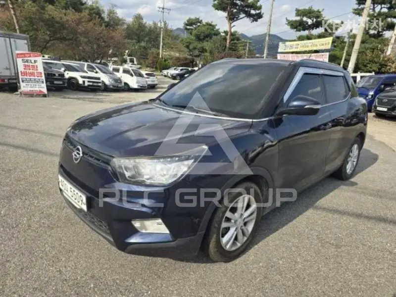 2017 KG Mobility Tivoli