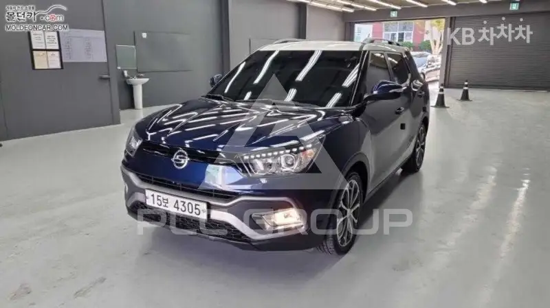 2017 KG Mobility Tivoli