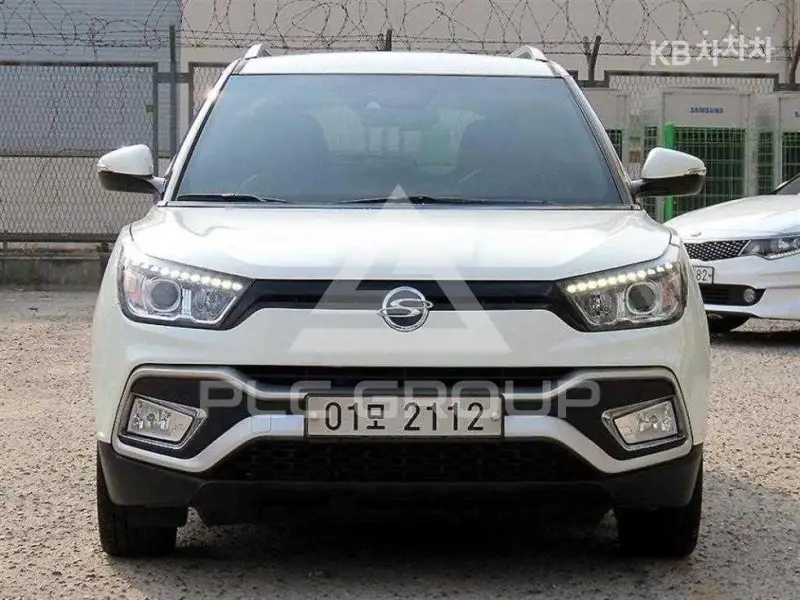 2017 KG Mobility Tivoli